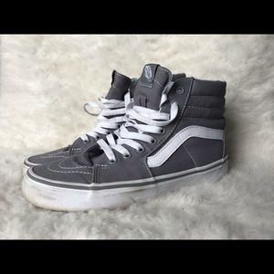 Gray Vans W9